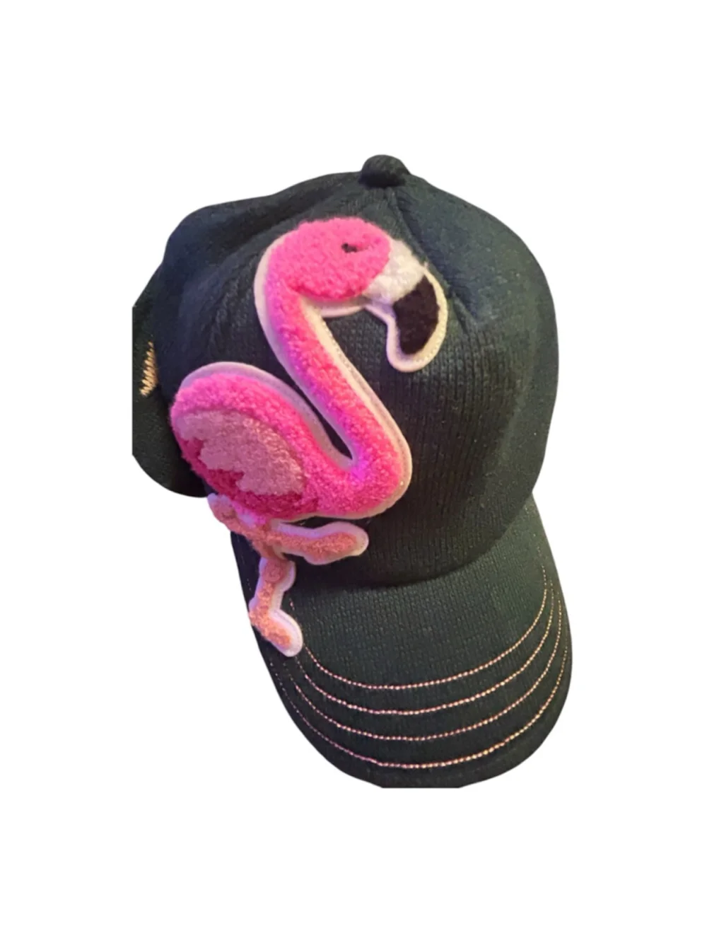 Women's Goorin Bros. Black & Pink Flamingo Baseball Cap One Size